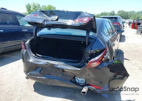 2022 Mazda Mazda3 Select из США, поврежденный, VIN 3MZBPABL2NM301145